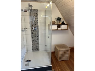 Glasdusche 1 X 1 Meter