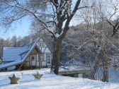 Holiday home in the winter