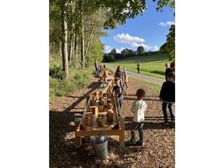 Kugelbahnenweg in Burgpreppach 6 Km