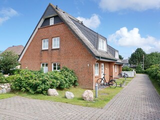 Ferienwohnung Wenningstedt Außenaufnahme 4