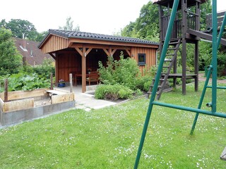 Holiday apartment Varel Outdoor Recording 5