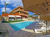 Vacation apartment Ancora with pool