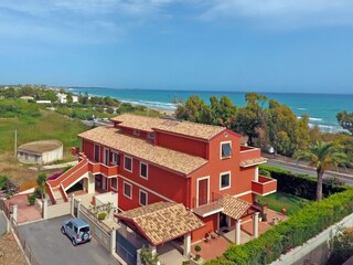Villa le Mimose nur 50 m vom Sandstrand entfernt