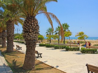 Strandpromenade von Pozzallo