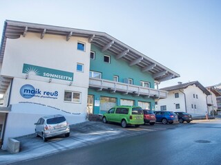 Appartamento per vacanze Fügen Registrazione all'aperto 2