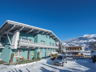 Appartamento per vacanze Fügen Registrazione all'aperto 5