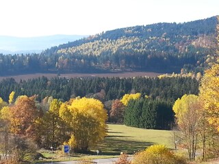 Aussicht im Herbst