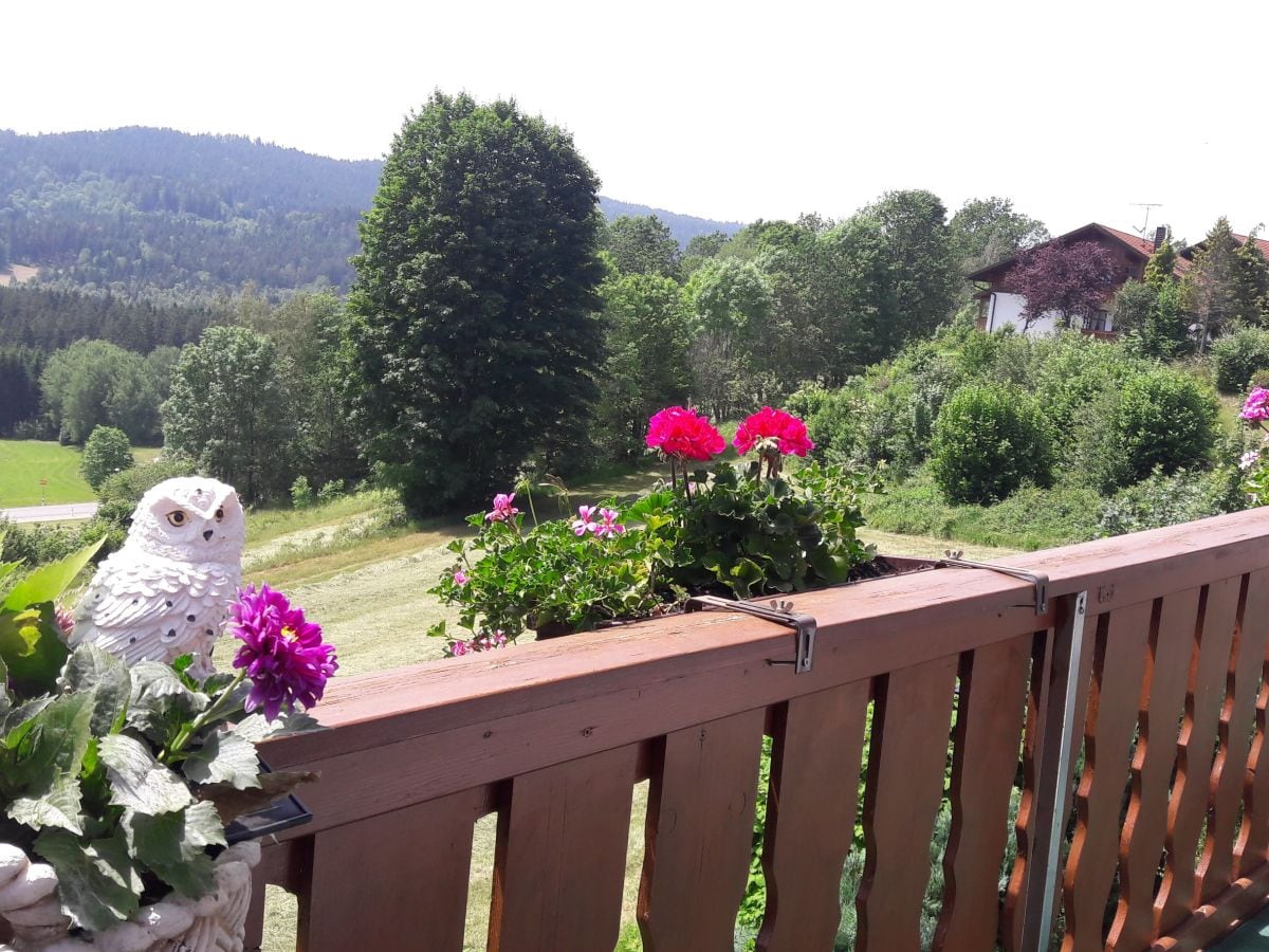 Balkon mit Ausblick