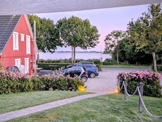 Blick von der Terrasse