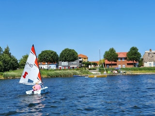 Das Wormshöfter Noor ist ein Traum für Wassersportler