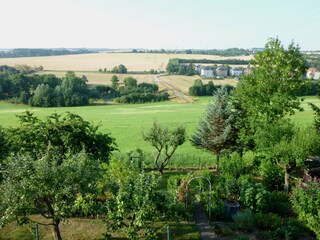 Blick nach Kaitz