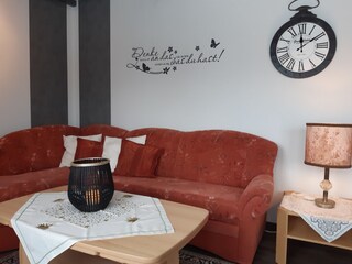 Gemütlicher Wohnbereich