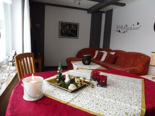 Advents- und Weihnachtszeit bei uns