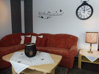 Gemütliche Sitzecke