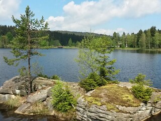 romantischer Fichtelsee