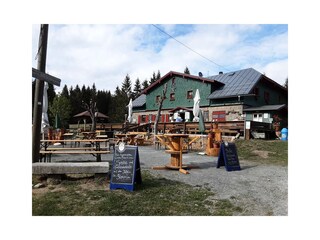 schönes Wanderziel: das Seehaus