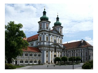 Basilika in der Klosterstadt Waldsassen