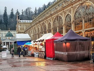 Weihnachtsmarkt in Franzensbad CZ