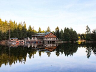 Fichtelsee mit Gasthaus am Fichtelsee