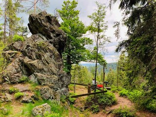 immer wieder beeindruckende Felsformationen