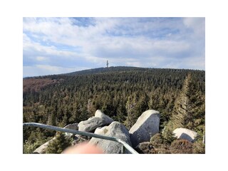 Blick vom Nußhardt zum Schneeberg (v.Tom Langer)