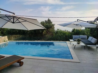 Poolbereich