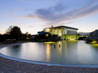 Heilwassersee in der FrankenTherme