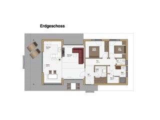 Casa per le vacanze Felle Pianta del piano 31