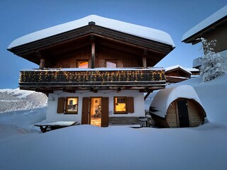 Casa per le vacanze Hochkrimml Caratteristiche 1