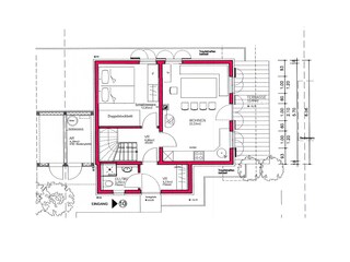 Casa per le vacanze Hochkrimml Pianta del piano 27