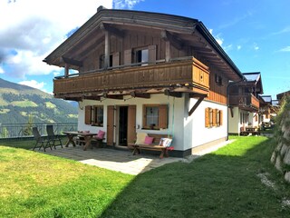 Im Sommer, auf der Alm