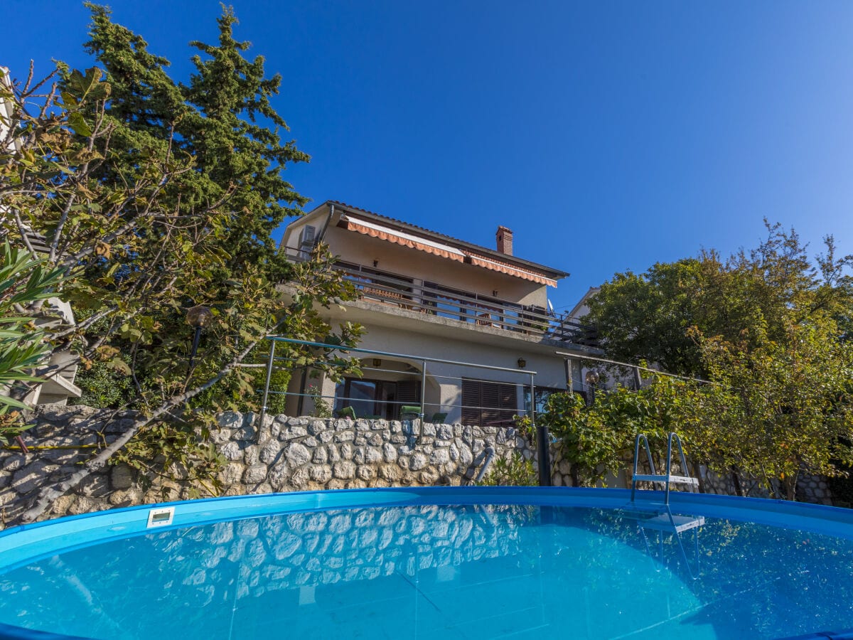 Casa per le vacanze Crikvenica Registrazione all'aperto 1