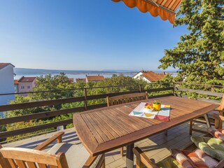 Casa per le vacanze Crikvenica Registrazione all'aperto 2