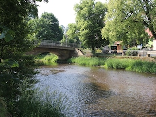 Blick auf dem Weißen Main