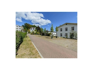 Parkplatz auf dem Gelände der Parkresidenz