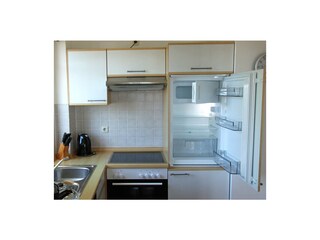 Kühlschrank mit Tiefkühlfach