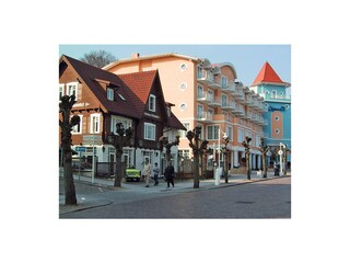 Die Flaniermeile Wilhelmstraße