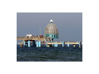 Tauchglocke bei der Seebrücke