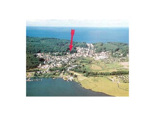 Lage der Parkresidenz Concordia