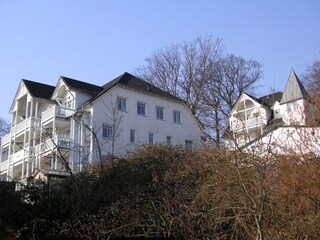 beide Häuser Parkresidenz Concordia