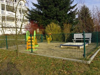 kleiner Spielplatz für die Kleinen