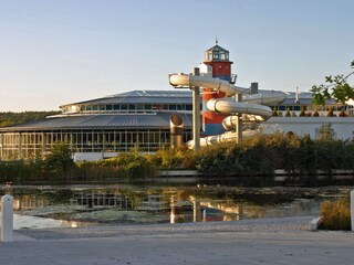 Das Spaßbad AHOI Rügen, nur 1000 m entfernt