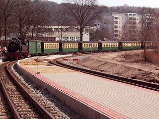 Bahnhof Rasender Roland in Sellin