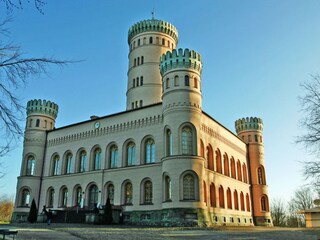 Jagdschloss Granitz, ganz in der Nähe