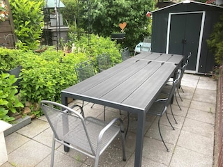 weitere Terrasse