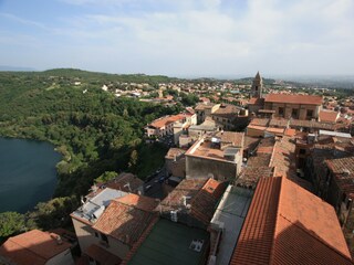 Genzano beim Lago di Nemi