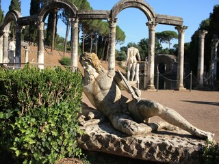 Tivoli mit Villa Adriana