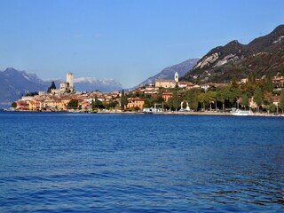 Mit dem Schiff nach Malcesine und Monte Baldo