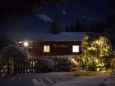 Weihnachten in der Försterhütte