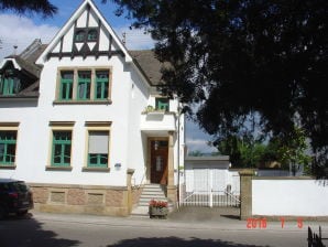 Ferienwohnung im Jugendstilhaus